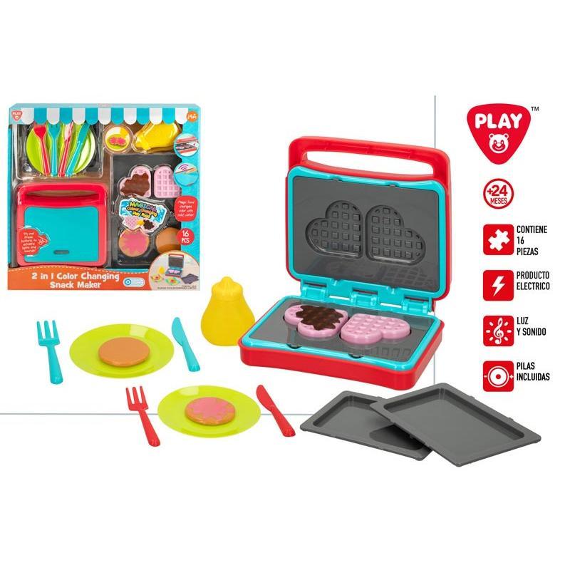 SANDWICHERA ELECTRICA SNACKS PLAYGO