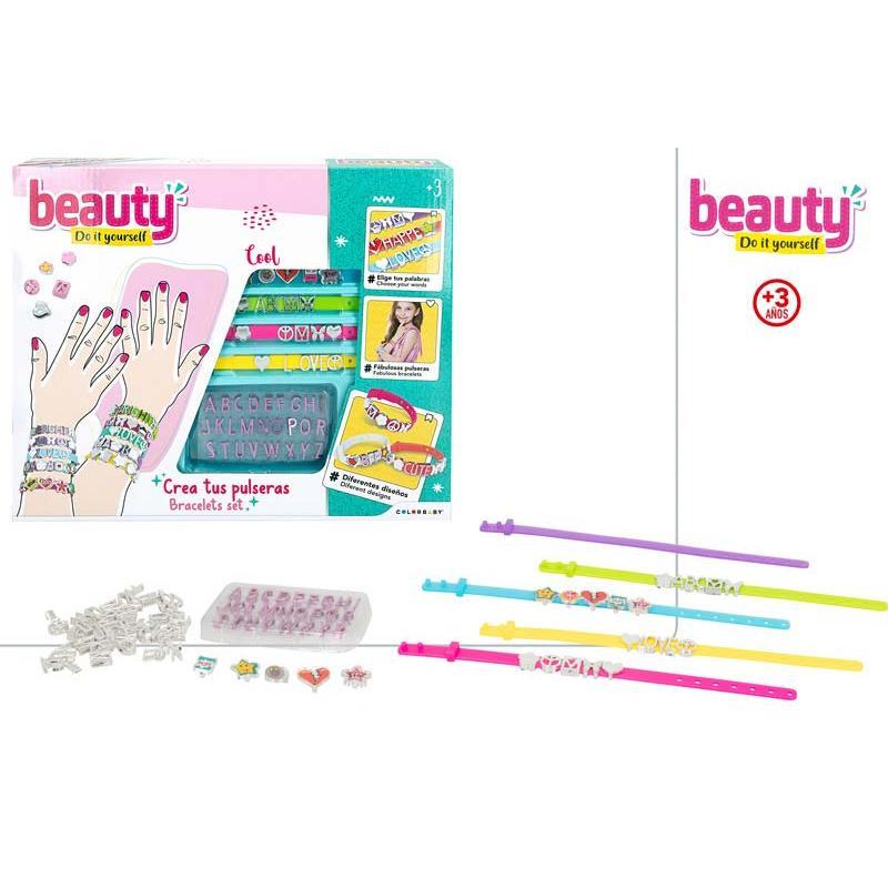 SET CREA TUS PULSERAS BEAUTY