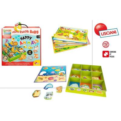 JUEGO MONTESSORI CAJAS DE ANIMALES
