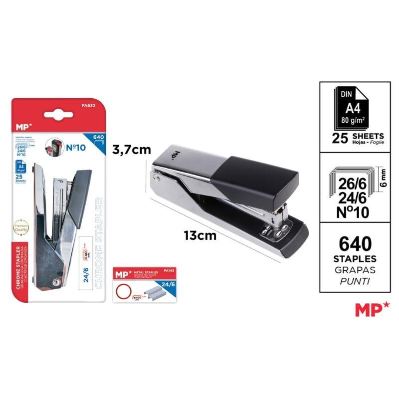 GRAPADORA METALICA PREMIUM 123X33X71 MM