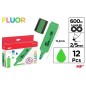 MARCADOR FLUORESCENTE VERDE