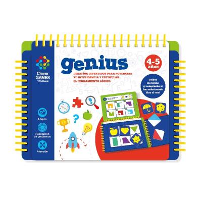 CLEVER GAMES GENIUS 4-5 AÑOS