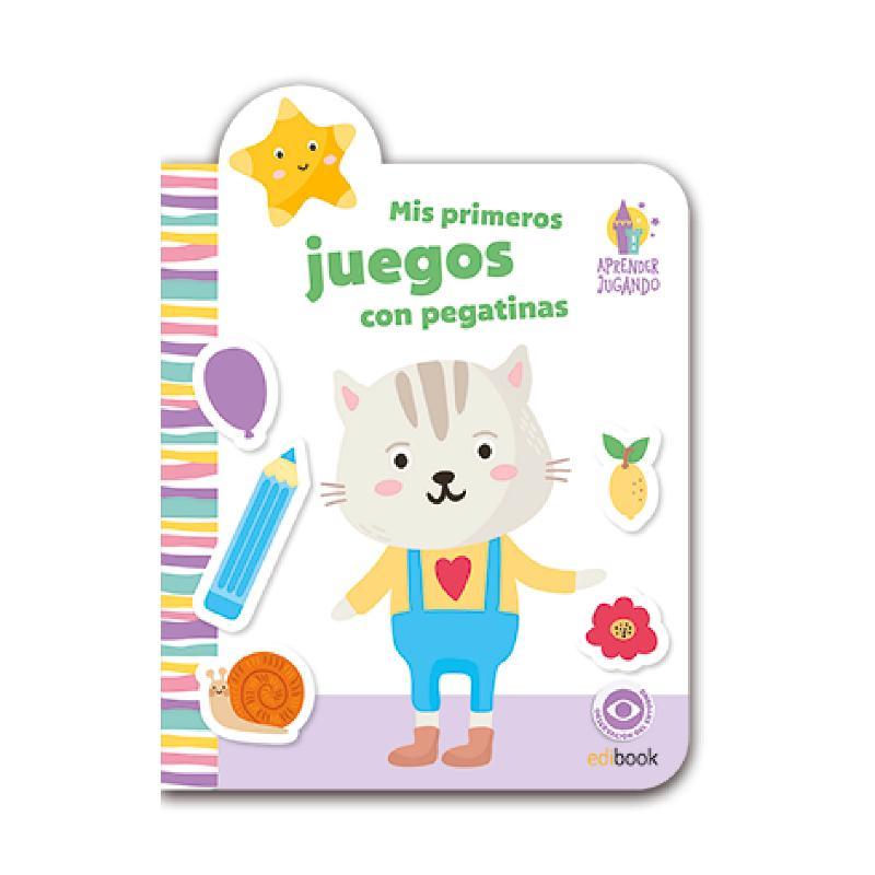 APRENDER JUGANDO - LIBRO PEGATINAS Nº 4