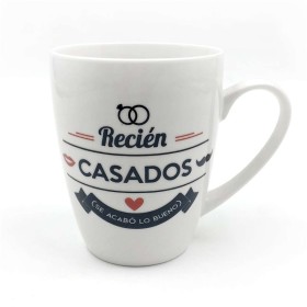 MUG BODA RECIEN CASADOS 300 ML                    