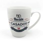 MUG BODA RECIEN CASADOS 300 ML                    