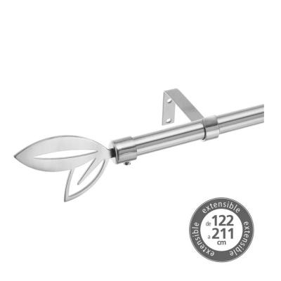 BARRA EXTENSIBLE 122-211 METAL CROMO