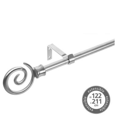 BARRA EXTENSIBLE 122-211 METAL CROMO