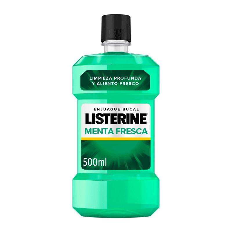 LISTERINE 500 ML MENTA FRESCA SPEARMINT