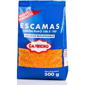 CAPRICHO ESCAMAS JABON 500 GMS