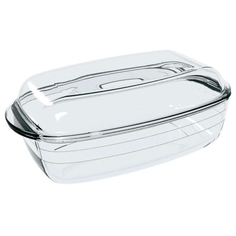 CACEROLA RECT. 3 L+ 1.5 L OCUISINE