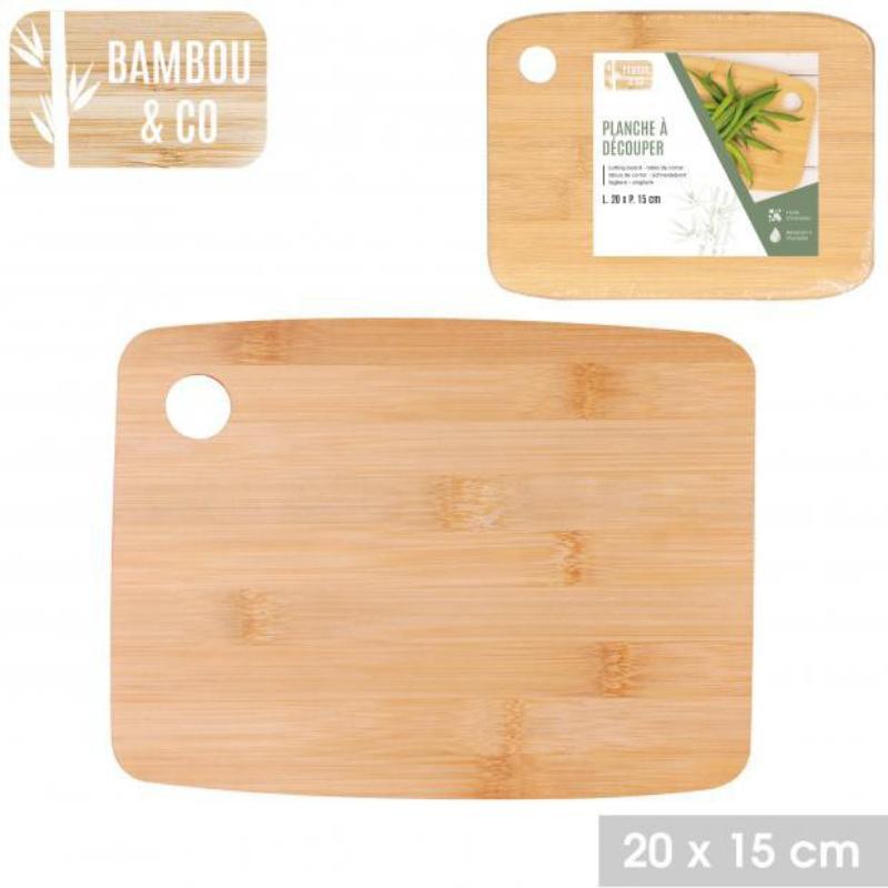 TABLA DE CORTAR BAMBU 20X15