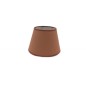 PANTALLA ALTA MARRON 20 CM