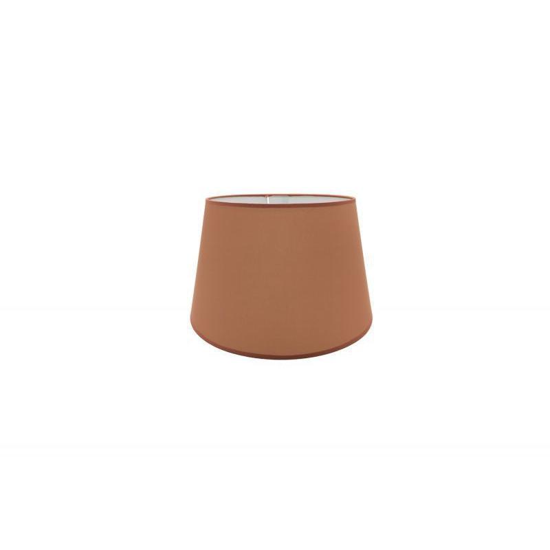 PANTALLA ALTA MARRON 40 CM