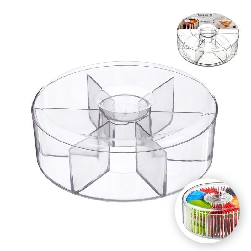 CAJA TE PLASTICO 20 CM