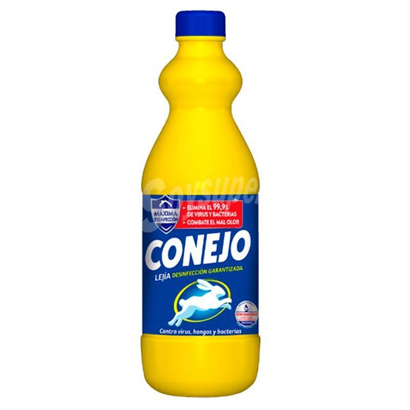 CONEJO LEJIA AMARILLA 1 LITRO