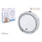 ESPEJO AUMENTO LED VENTOSAS PARED