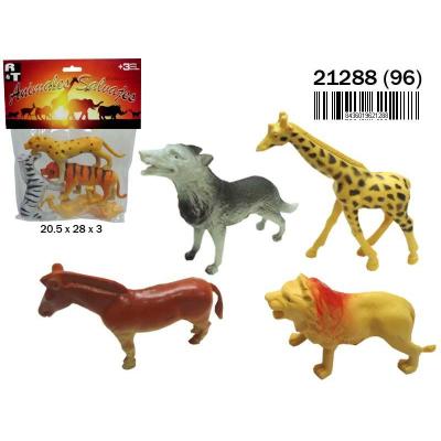 BOLSA ANIMALES SELVA