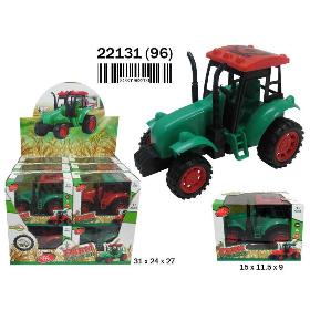 TRACTOR EN CAJA DISPONIBLE EN 2 COLORES