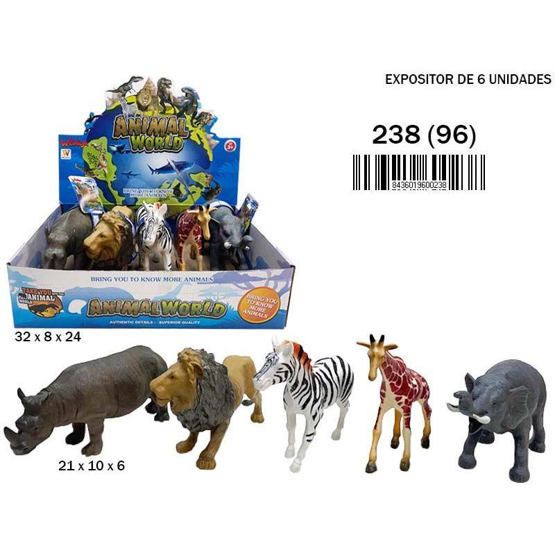ANIMALES SELVA EN EXP