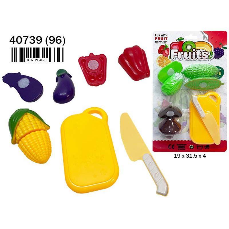 BLISTER FRUTAS Y VERDURA VELCRO