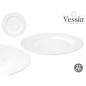 PLATO LLANO PORCELANA 27 CM