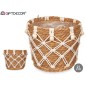 MACETA ESPARTO 21 CM CONICA MACRAME