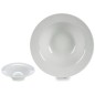 PLATO PASTA PORCELANA 23 CM BLANCO