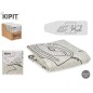 FUNDA TABLA PLANCHAR CON MULETON 140X50 CM PLANCHA