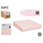 FUNDA TABLA PLANCHAR CON MULETON 140X50 CM SIMBOLOS