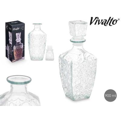 LICORERA TALLADA ESTRELLA 750 ML