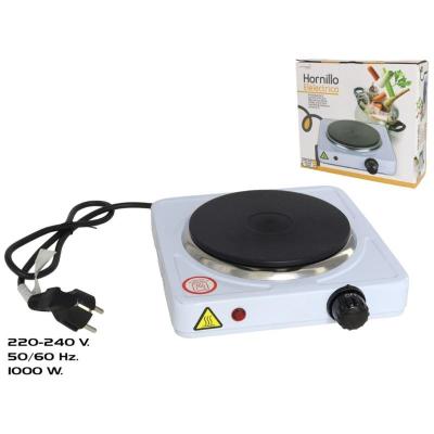 HORNILLO ELECTRICO 1000W 21.4X21.4X7 CM
