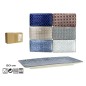 FUENTE RECTANGULAR 20 CM ROMA 6 SURT