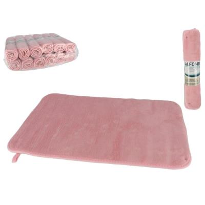 ALFOMBRA DE BAÑO 40X60 CM ROSA