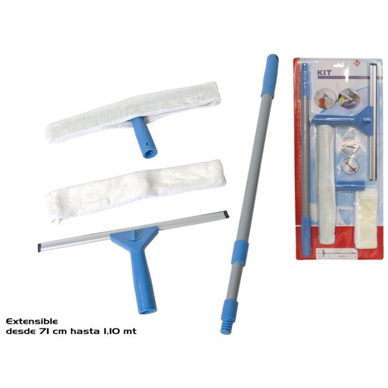 KIT LIMPIACRISTALES 1.1 M - PLASTICO