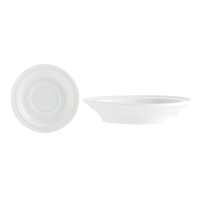 PLATO BOL/TÉ 15.5 BLANCO PORC BASIC QD