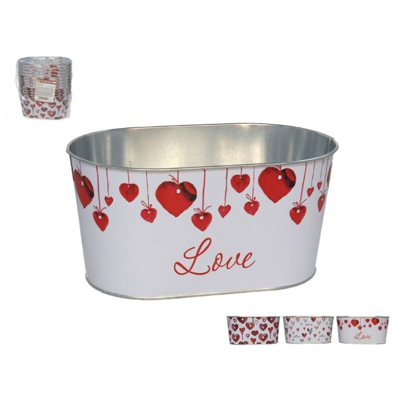 JARDINERA FALLING 22.5X13.5 CM 3 SURT