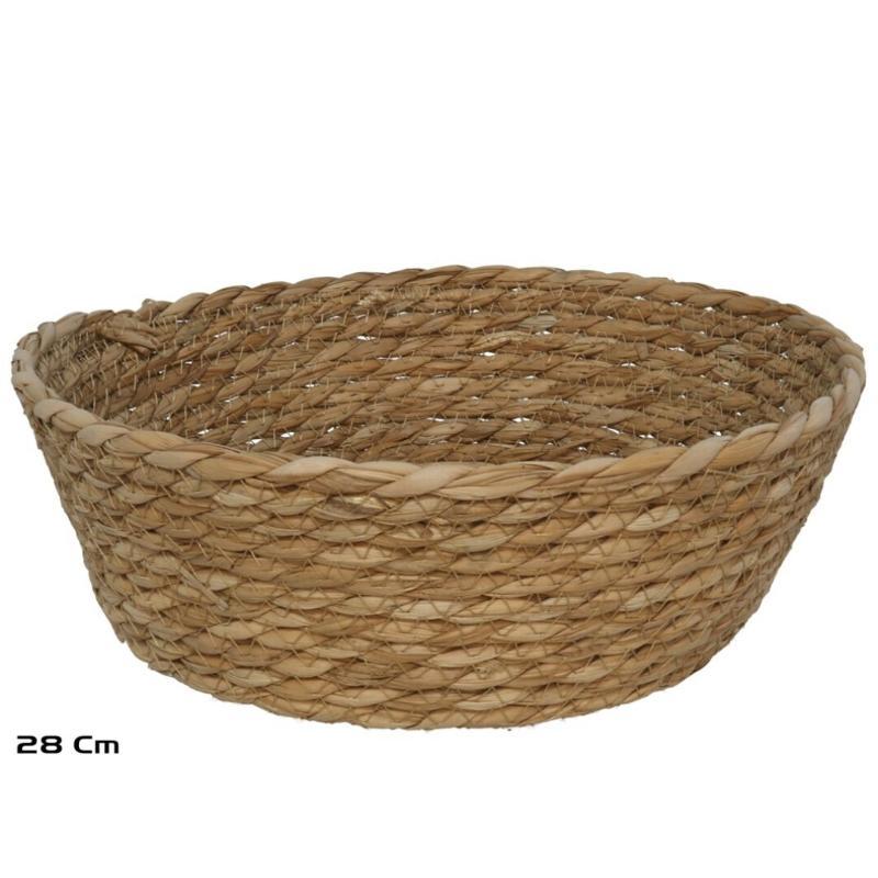 CESTA NATURA 28X28X10 CM