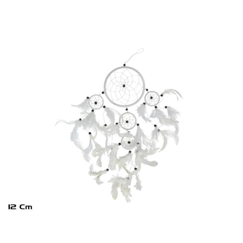 ATRAPASUEÑOS PLUMAS 12 CM