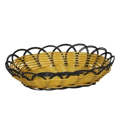 PANERA OVAL ROSE 24X15.5X6 CM