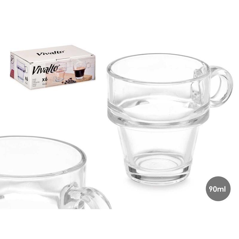 TAZA CAFE APILABLE 90 ML