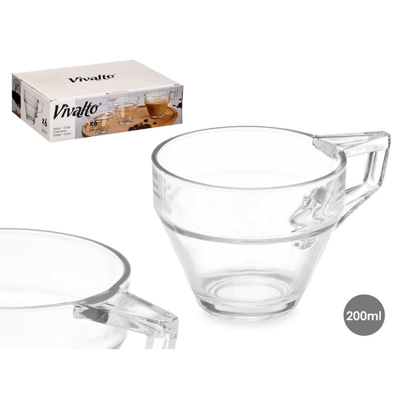 TAZA CAFE CON LECHE 200 ML