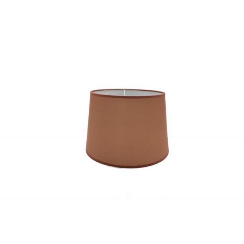 PANTALLA ALTA MARRON 30 CM