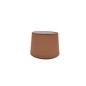PANTALLA ALTA MARRON 30 CM