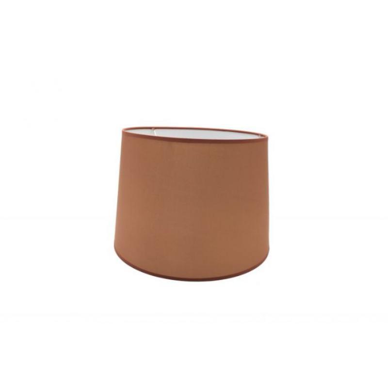 PANTALLA ALTA MARRON 35 CM