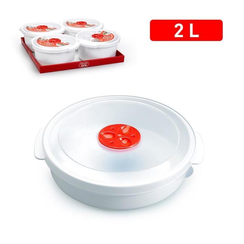 FIAMBRERA MICRO REDONDA 2 L BAJA