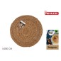 SALVAMANTEL SEAGRASS REDONDO 30 CM.