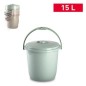 CUBO BASURA ECO 15L. SURTIDO COLORES VRM