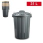 CUBO BASURA PLASTICO CITY 31 L. SURTIDO COLORES GM