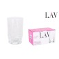 SET 6 VASOS 110 CC KEOPS