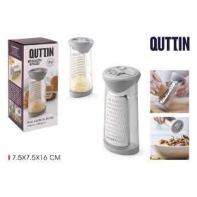 RALLADOR QUESO+DISPENSADOR QUTTIN